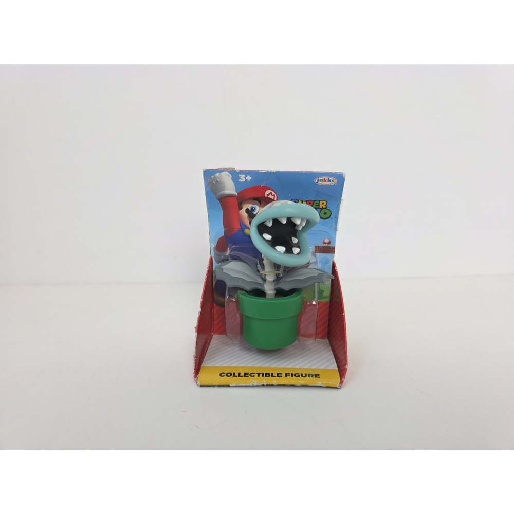 Jakks Pacific Super Mario figure Bone Piranha Plant New